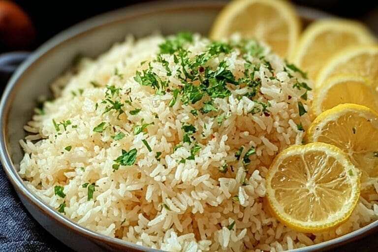 Easy Greek Lemon Rice 10.Png