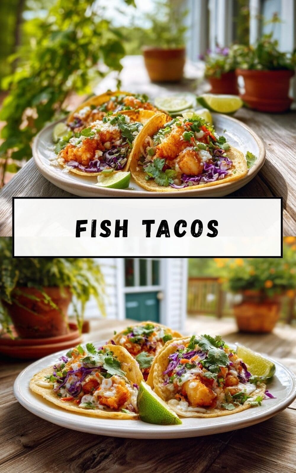Easy Fish Tacos Recipe 7 Fish Tacos