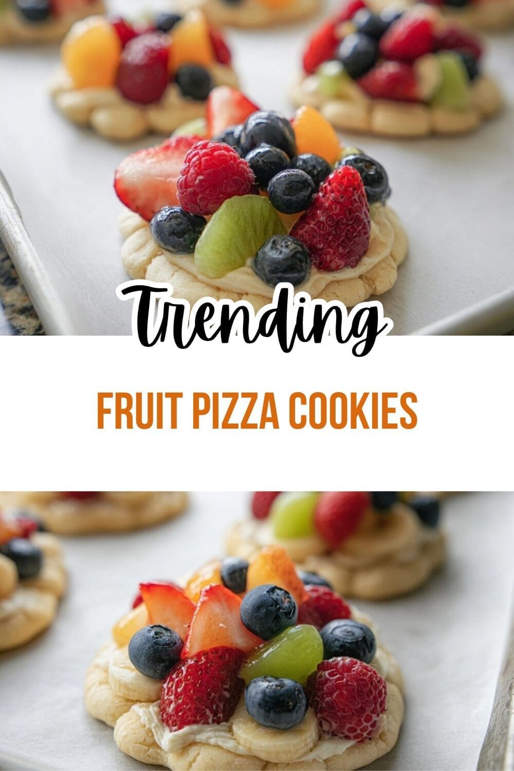 Sugar Cookie Fruit Pizzas: Chewy Recipe 7 Fruit Pizza Cookies