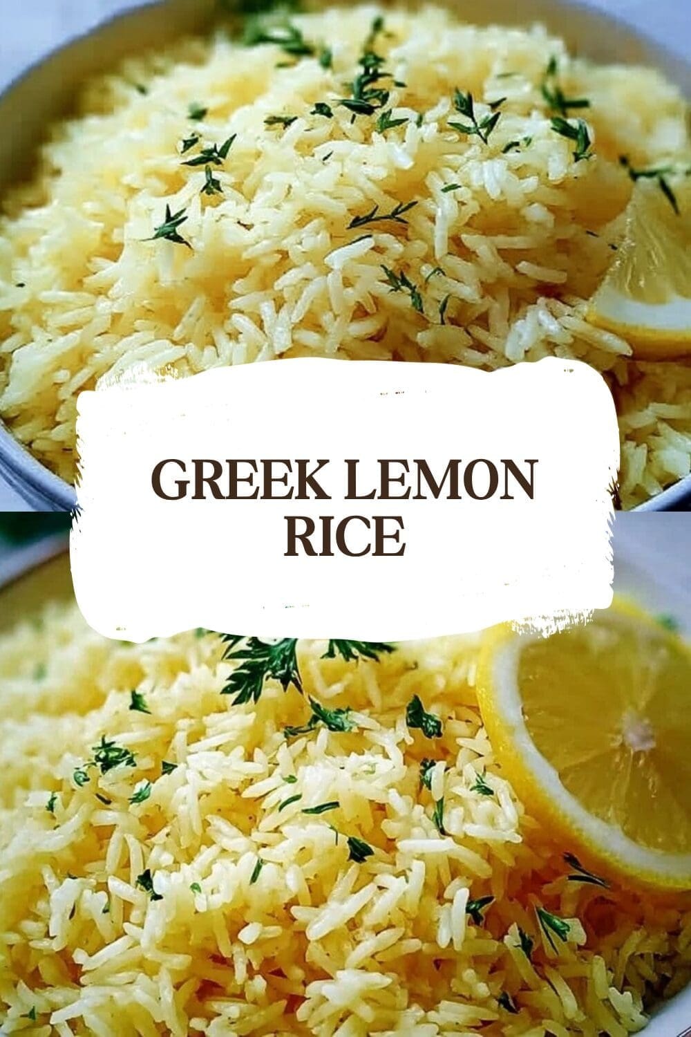 Classic Greek Lemon Rice Recipe 7 Greek Lemon Rice
