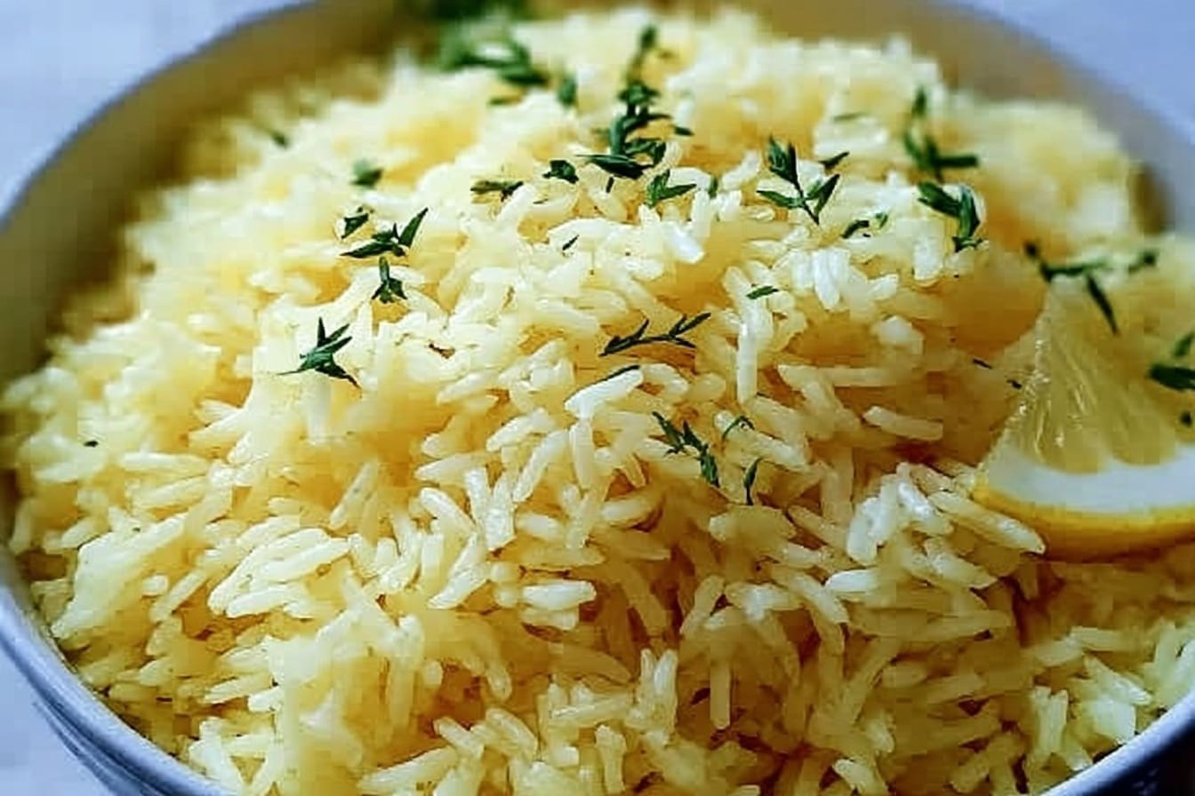 Classic Greek Lemon Rice Recipe 6 Greek Lemon Rice