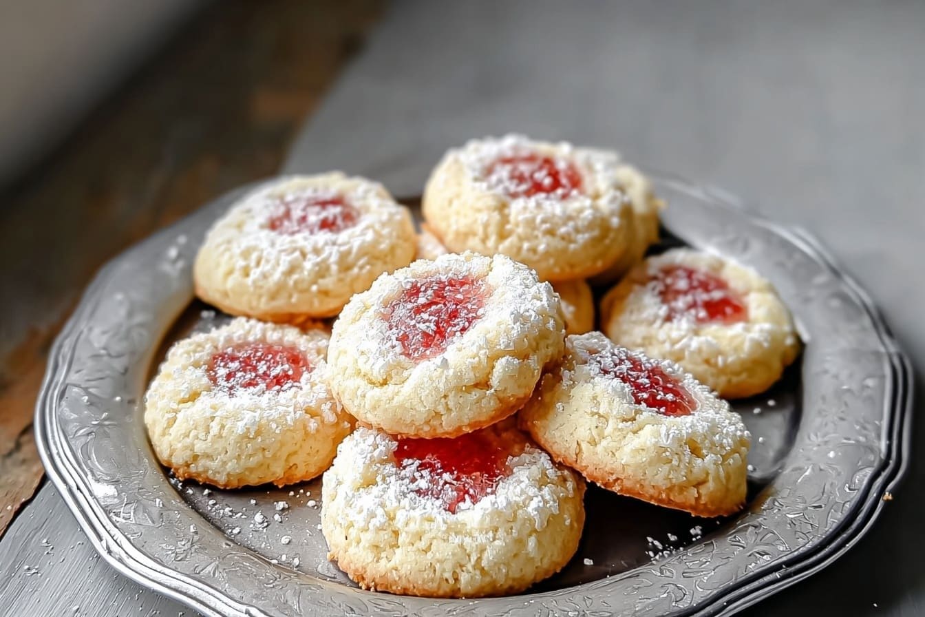 Guava Cream Cheese Cookies