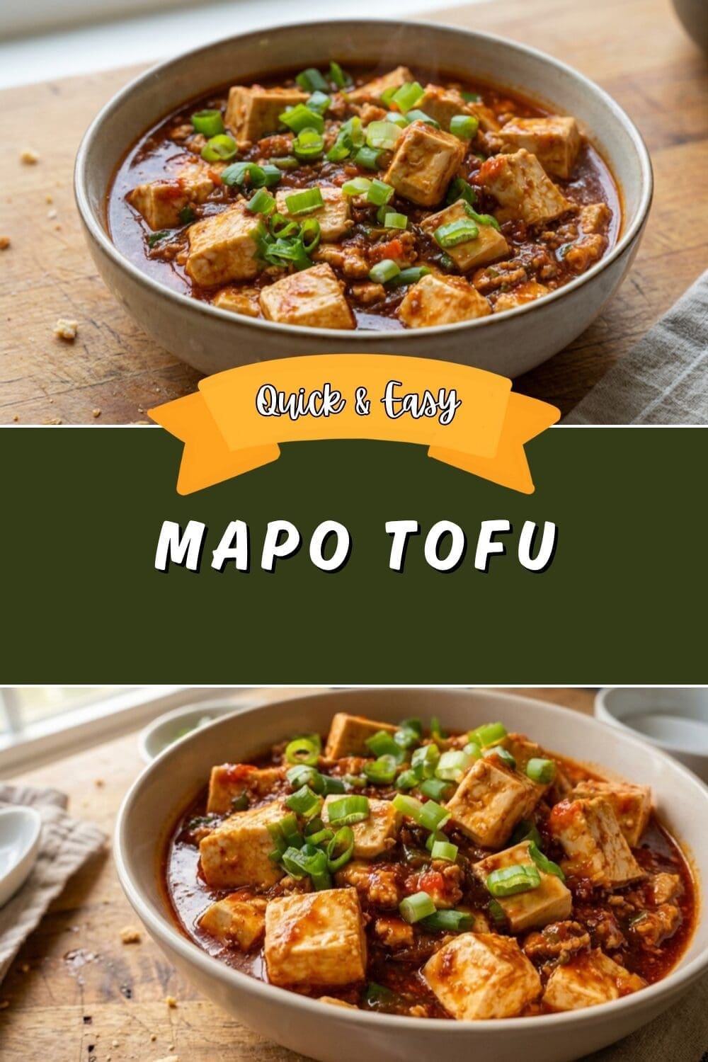 Mapo Tofu