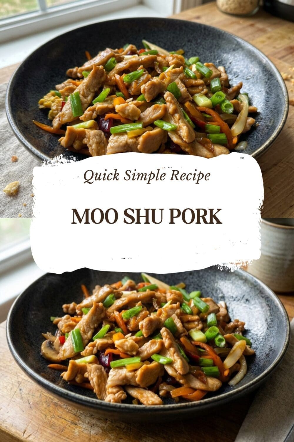 Moo Shu Pork