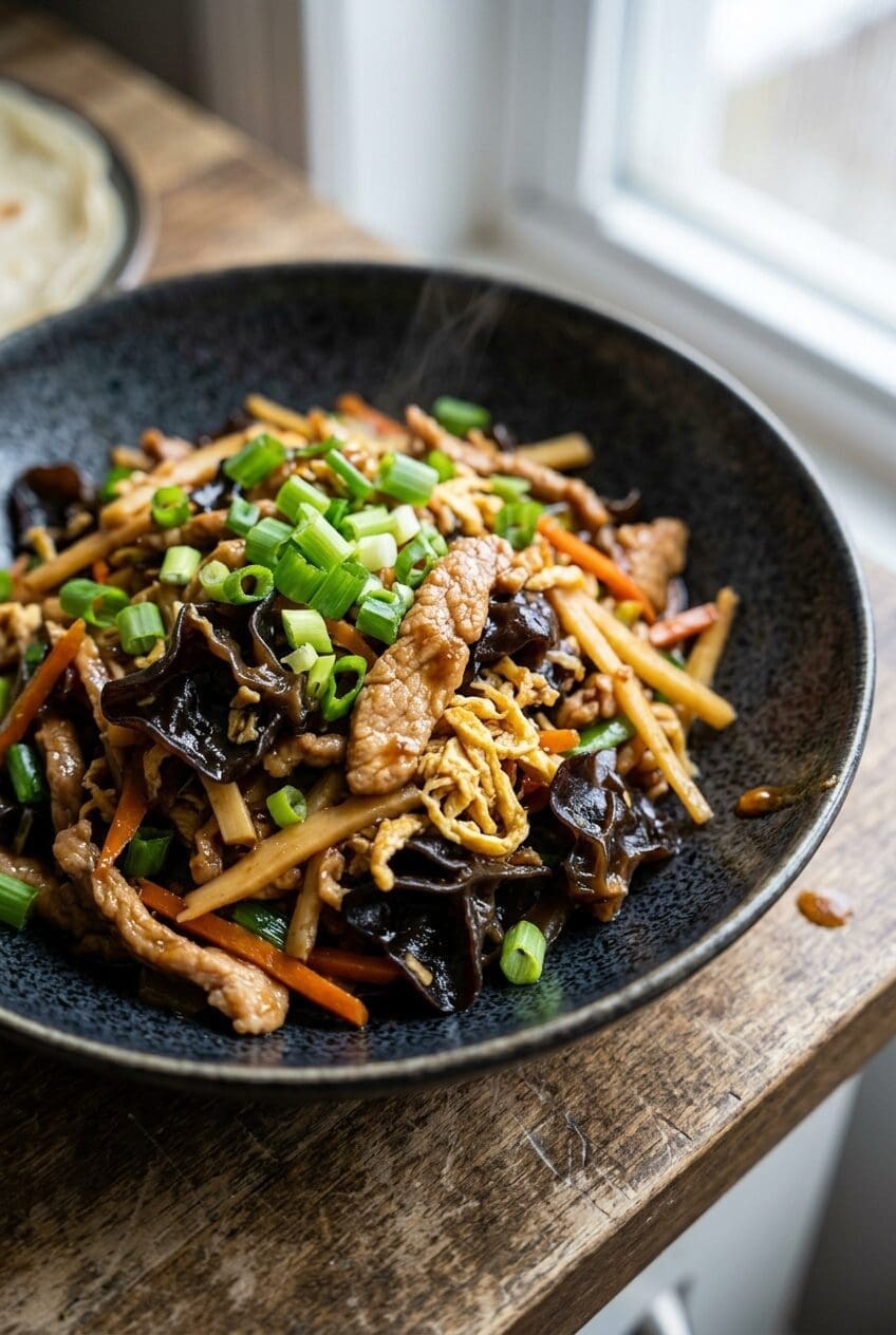 Moo Shu Pork