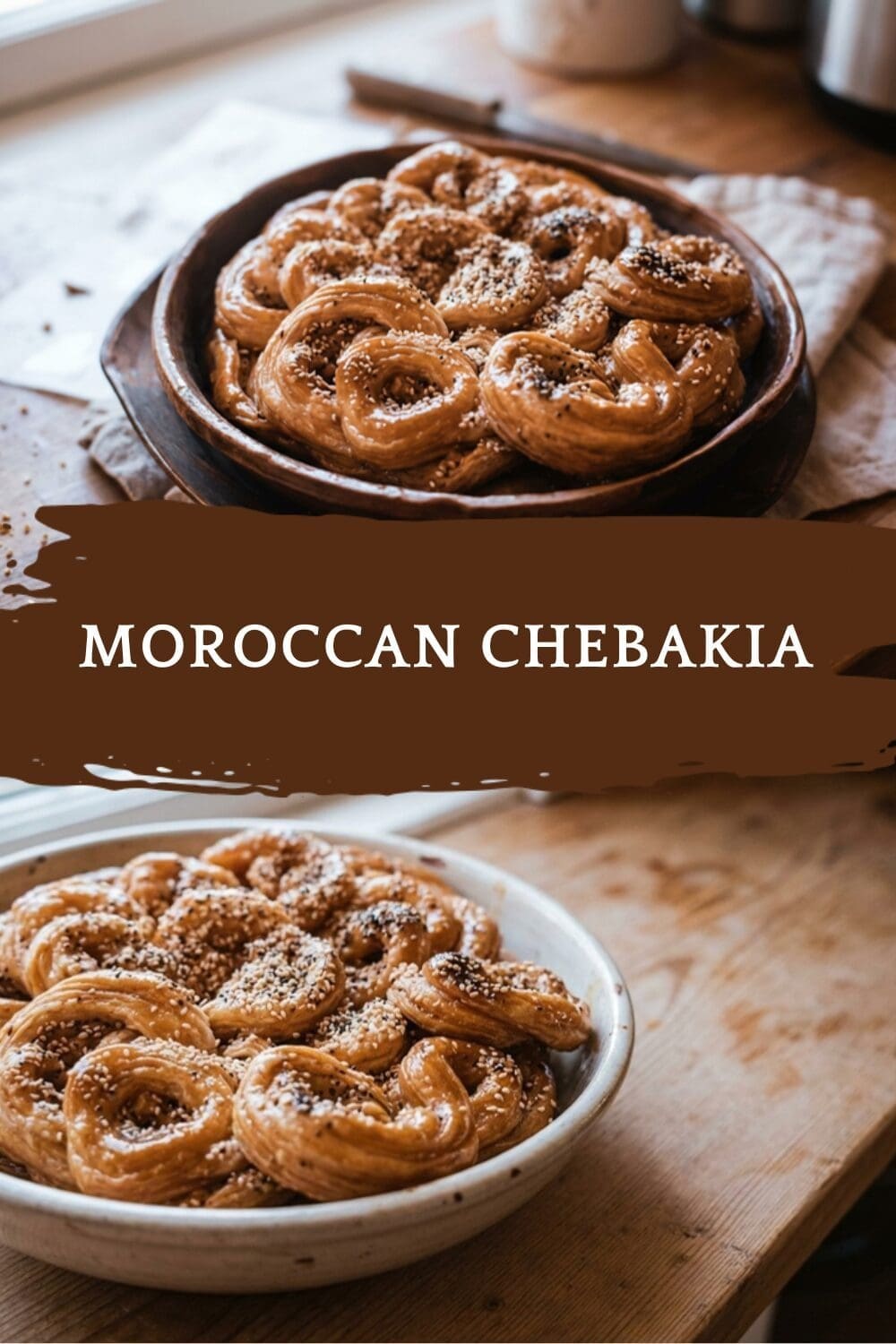 Moroccan Chebakia