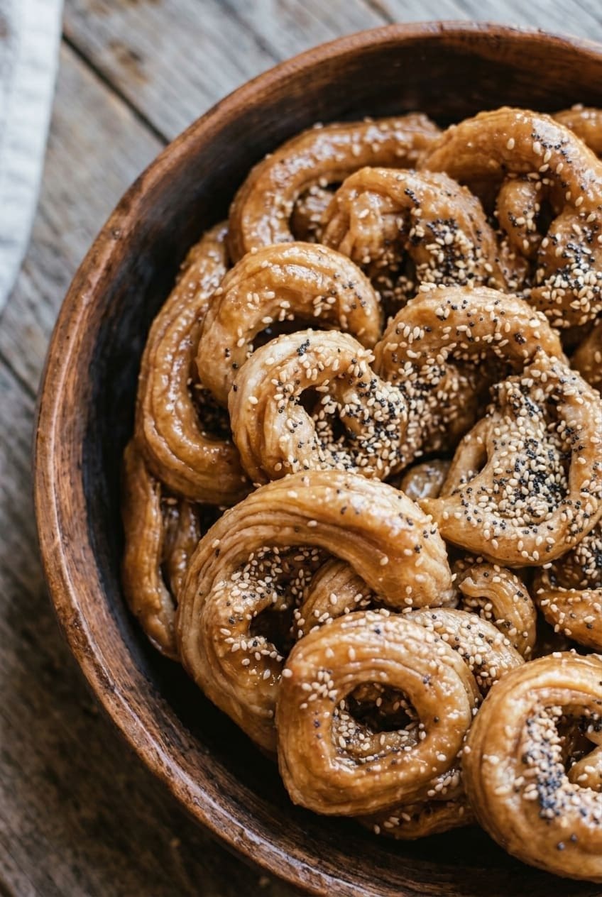 Moroccan Chebakia