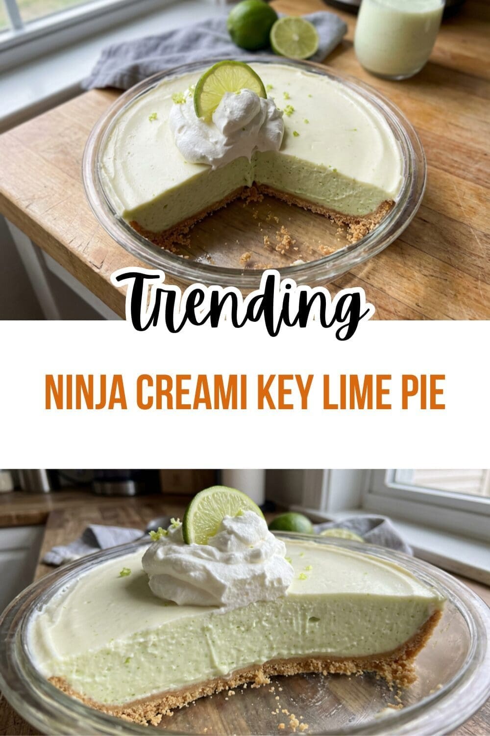 Ninja Creami Key Lime Pie