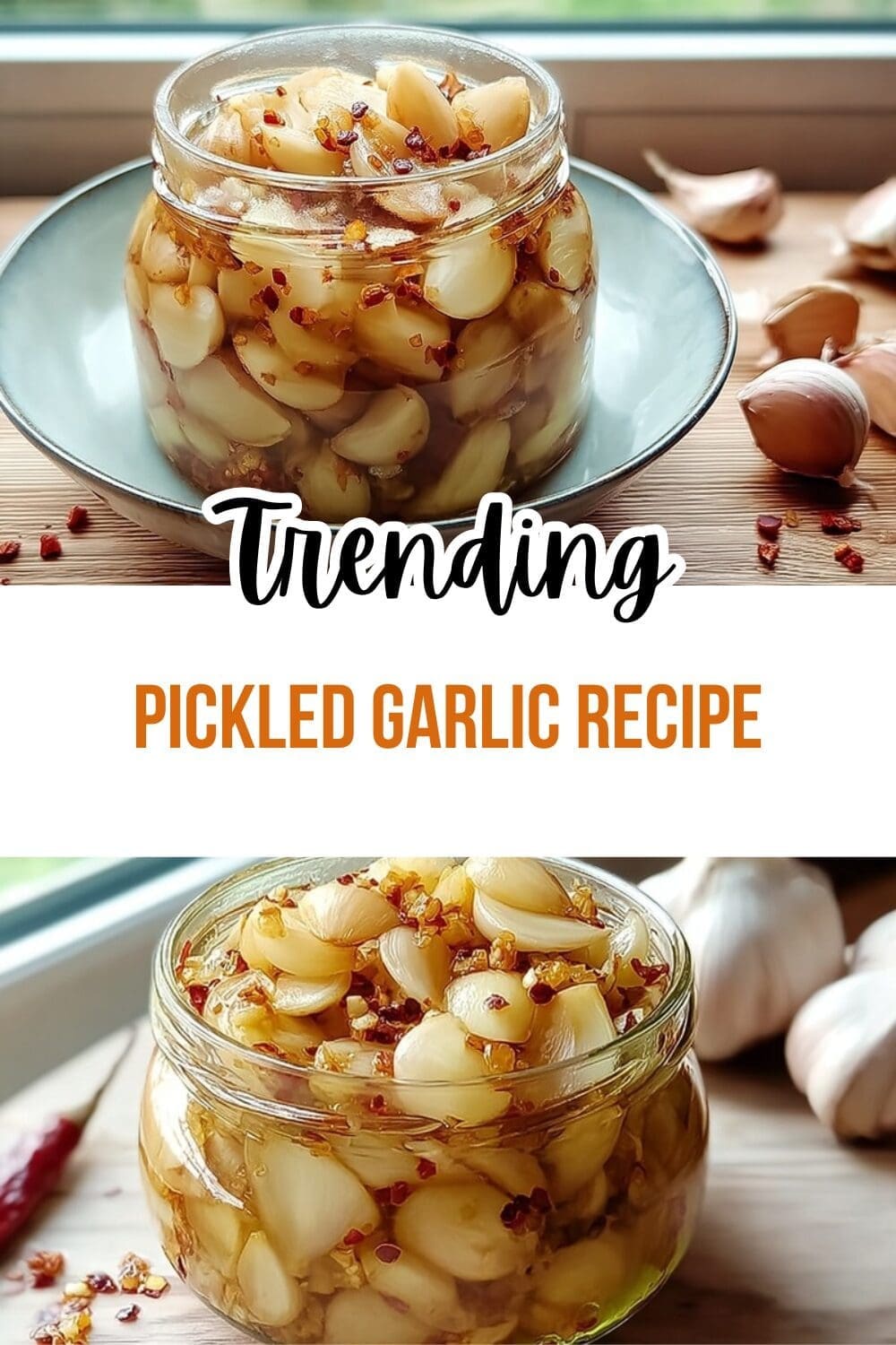 Pickled Garlic Recipe