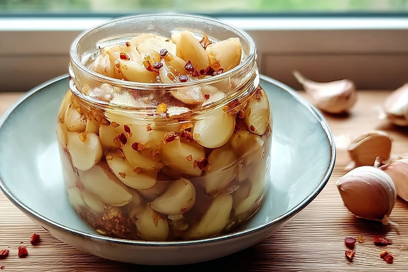 Pickled Garlic Recipe