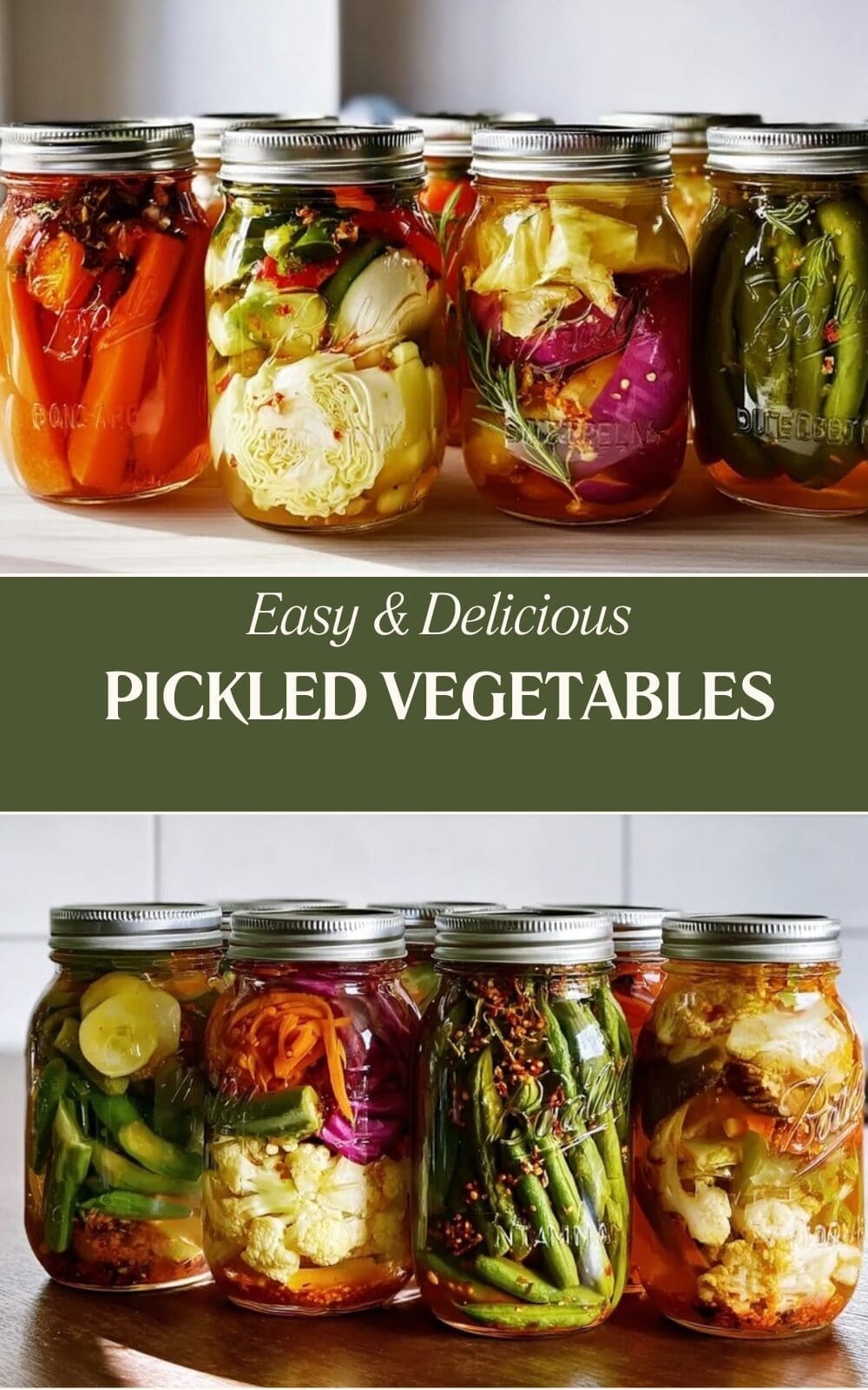 Pickled Vegetables