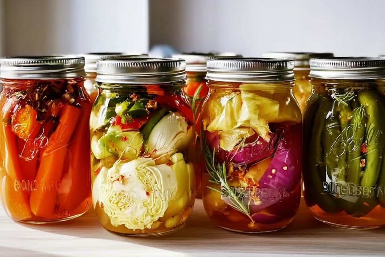 Pickled Vegetables