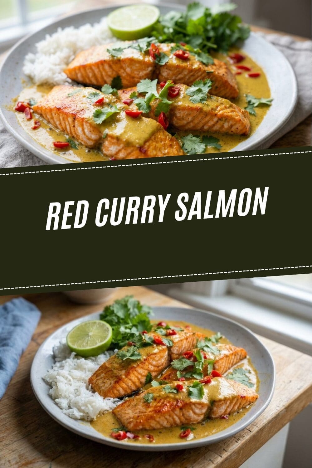 Red Curry Salmon