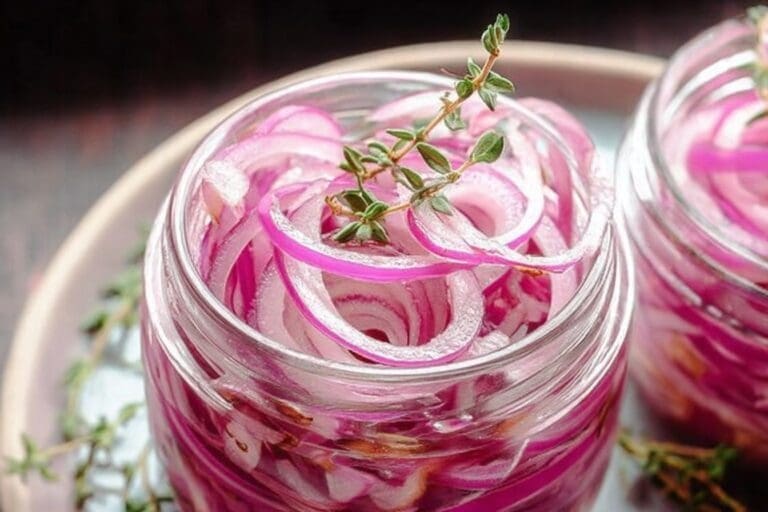 Refrigerator Quick Pickled Red Onions 65.Png