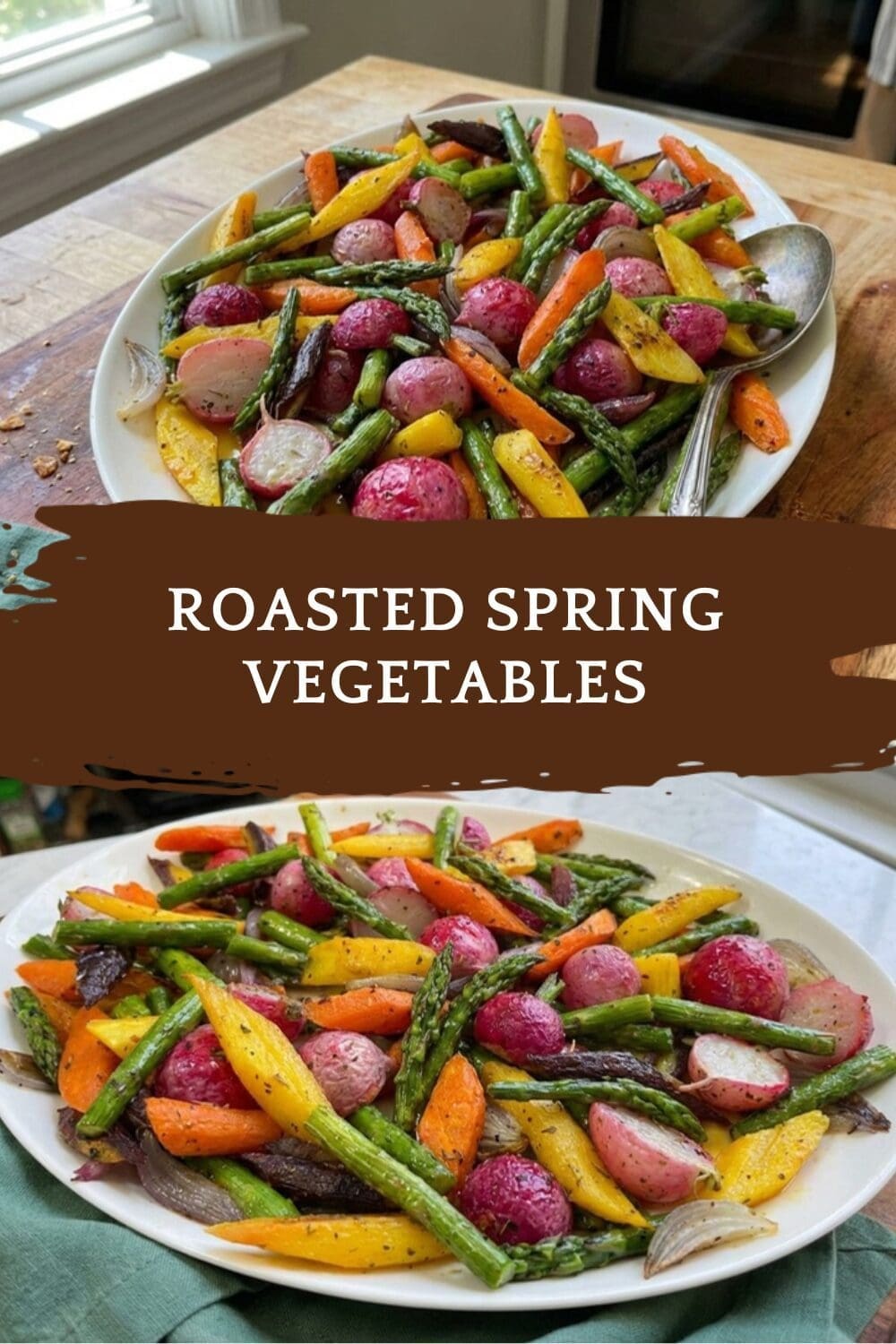 Spring Roasted Vegetables Recipe Easy And Flavorful 7 Roasted Spring Vegetables