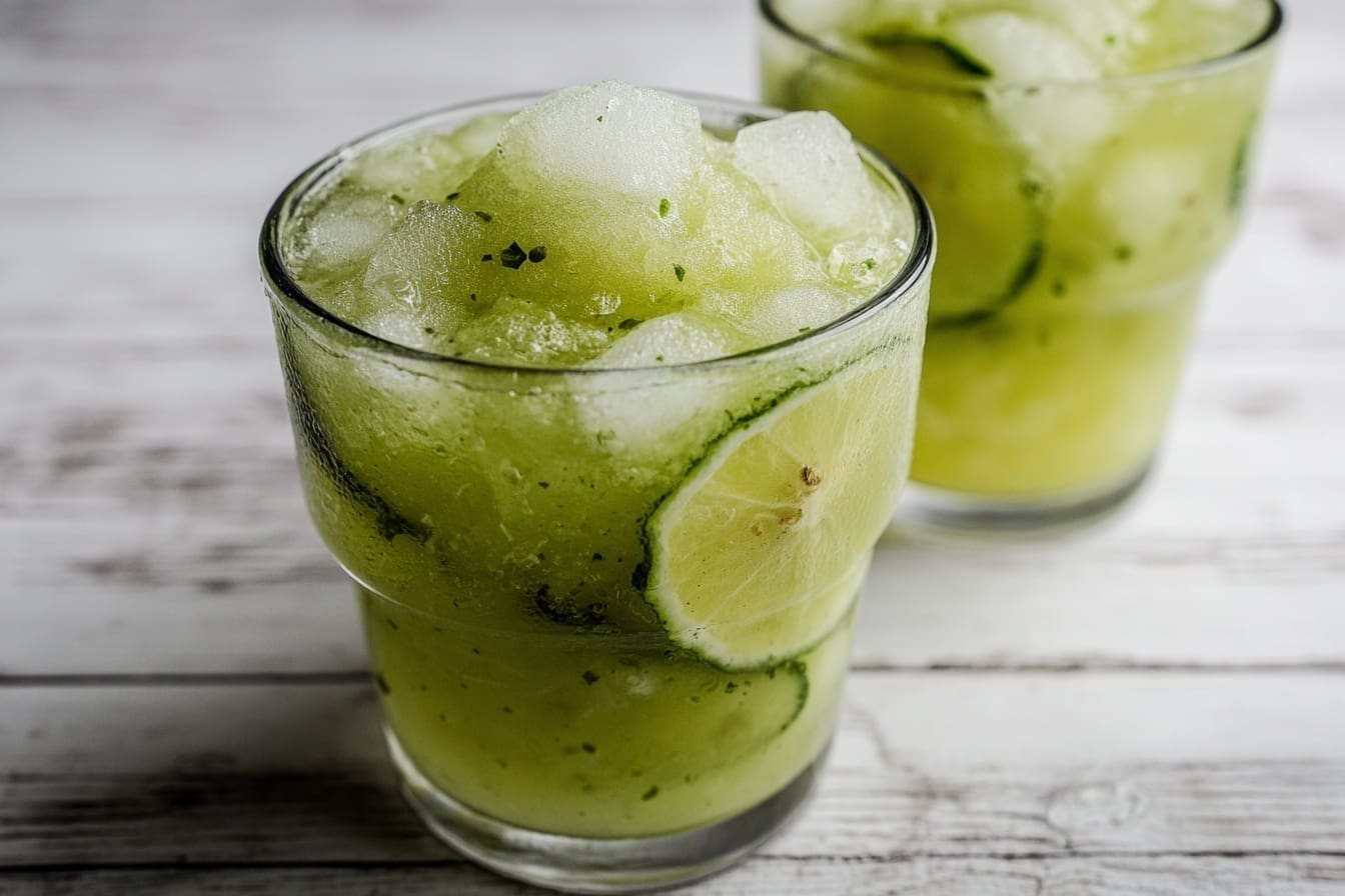 Sonic Pickle Slush Recipe