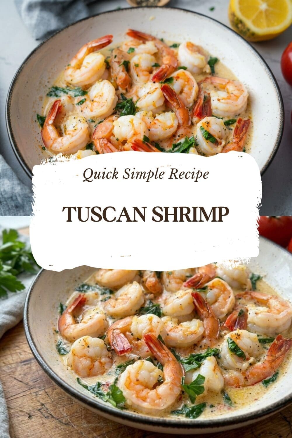 Creamy Tuscan Shrimp Recipe 7 Tuscan Shrimp