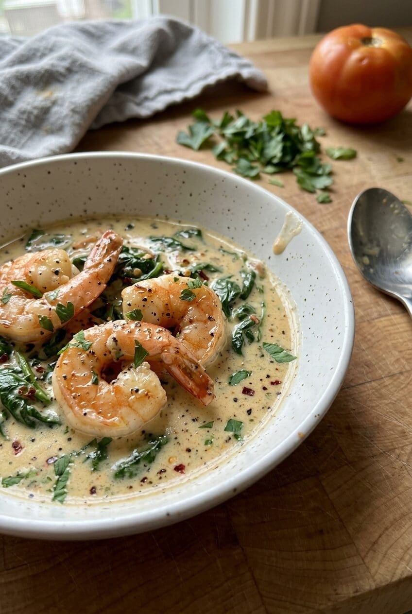 Creamy Tuscan Shrimp Recipe 6 Tuscan Shrimp