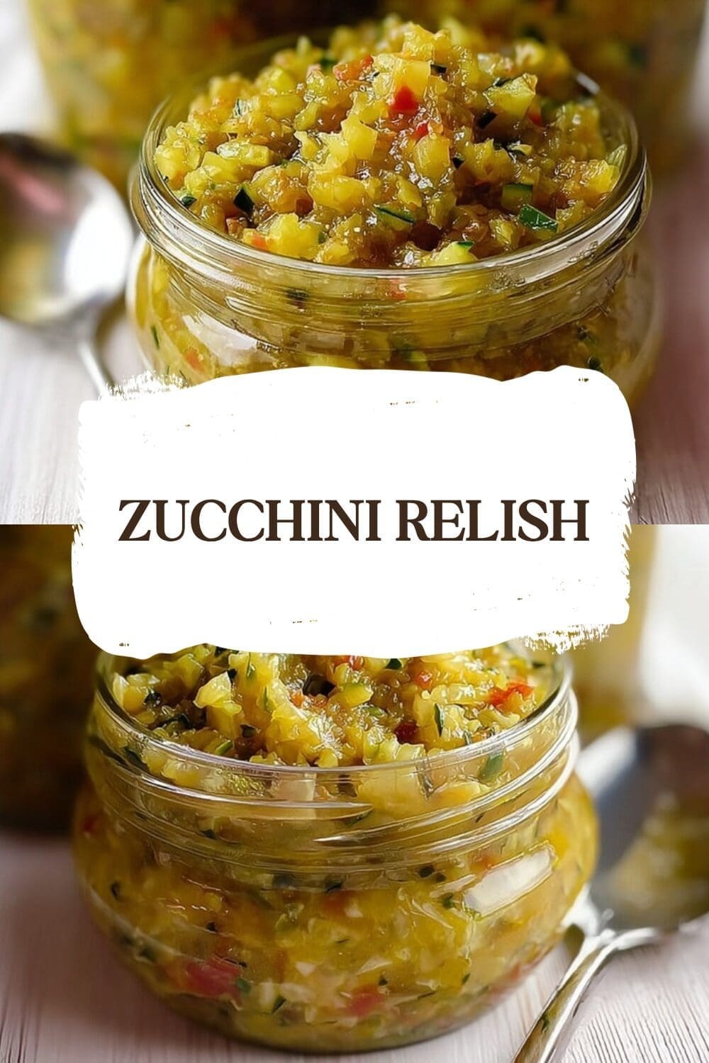 Zucchini Relish