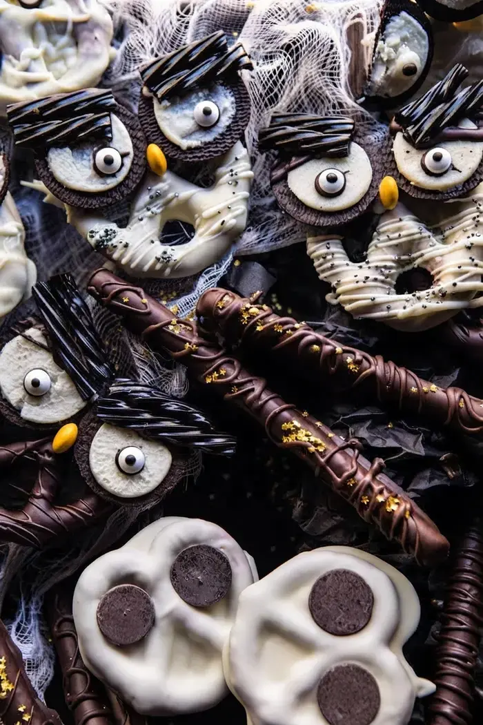 36 Easy Fall Desserts, Hocus Pocus Spellbook Brownies