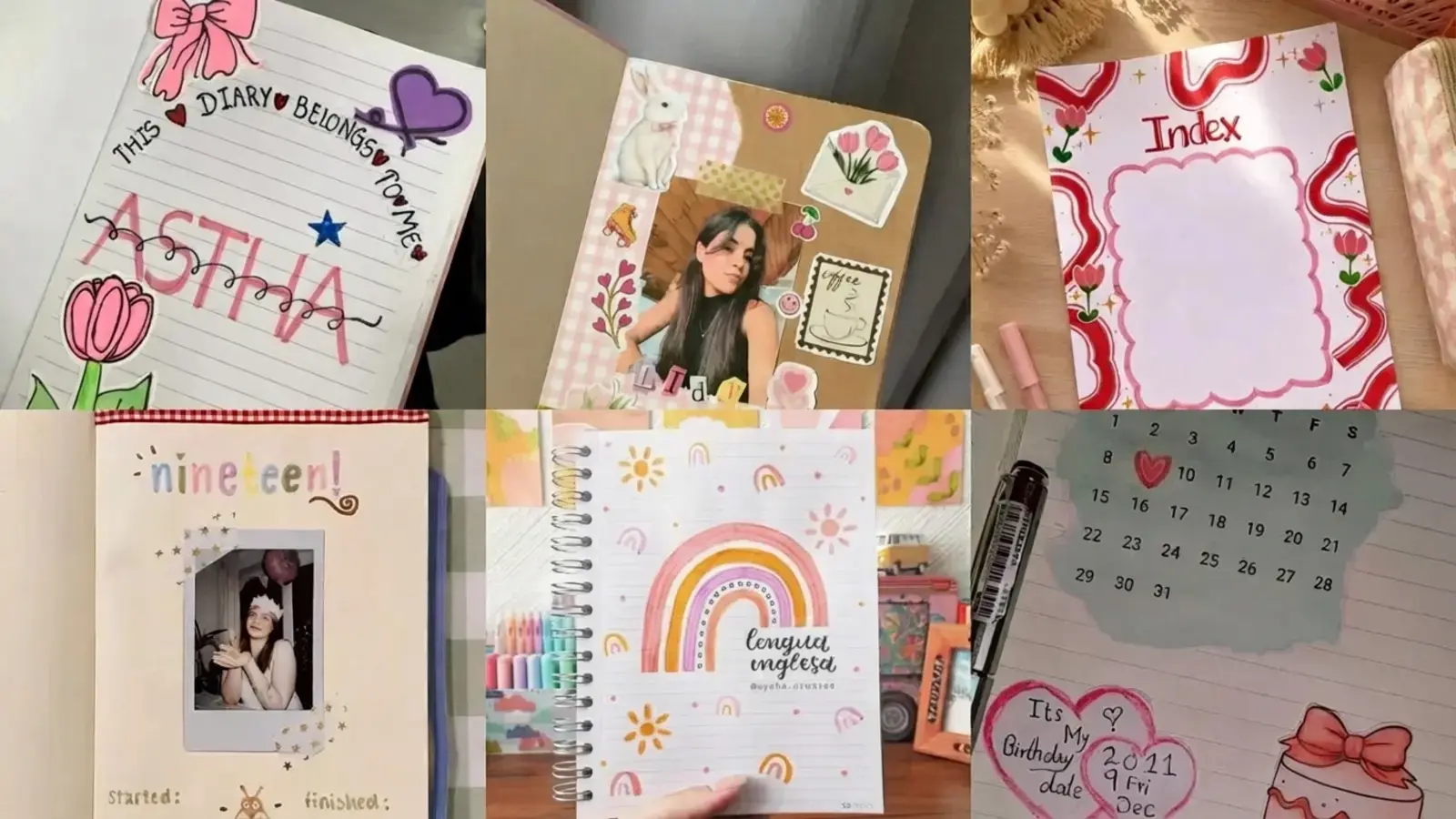 Best 20 Diary Front Page Ideas, Best 20 Diary Front Page Ideas You Need To Try